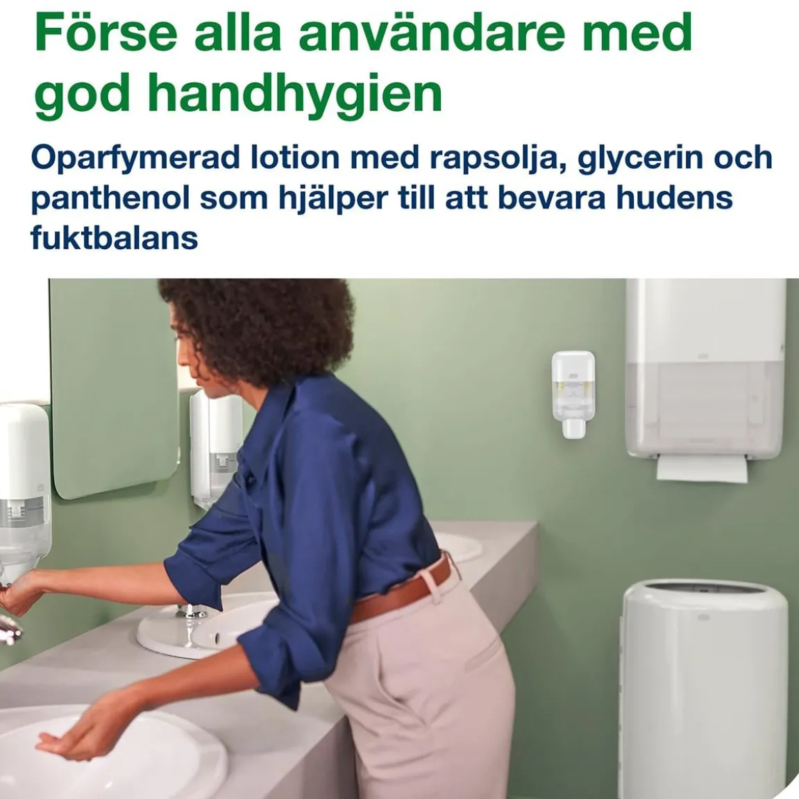 Handkräm Tork S5 Premium Parfymfri Mini