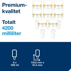Handkräm Tork S5 Premium Parfymfri Mini