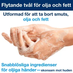 Handrent Tork S4 Industritvål Oil & Greasy 1L