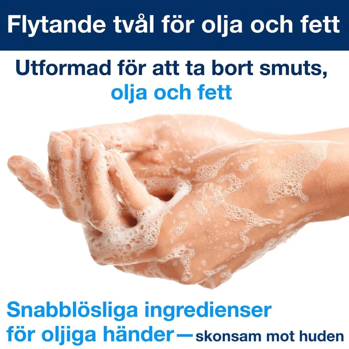 Handrent Tork S4 Industritvål Oil & Greasy 1L