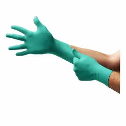 Handske nitril lång Touch & Tuff 92-605 100st/fp stl 9