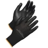Handske Worksafe P31-104 PU-doppad svart 7