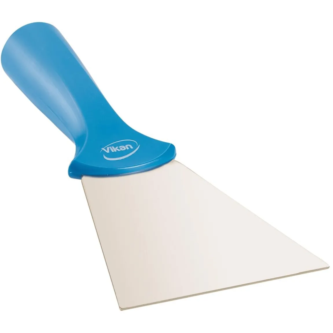 Handskrapa Vikan Gängat Handtag Flexibel Blå 100mm