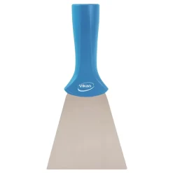 Handskrapa Vikan Gängat Handtag Flexibel Blå 100mm
