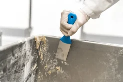 Handskrapa Vikan Rostfri Blå 50mm