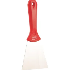 Handskrapa Vikan Rostfri Röd 100mm