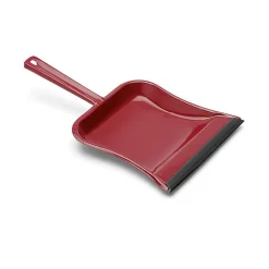 Handsopskyffel Nordex med gummikant röd 24cm