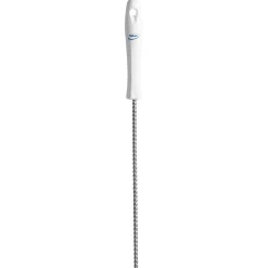 Handtag Vikan flexibelt Rostfritt Stål Ø5mm Vit 75cm