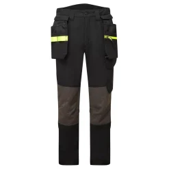 Hantverkarbyxa Portwest EV440 4-vägsstretch Lång Svart 28