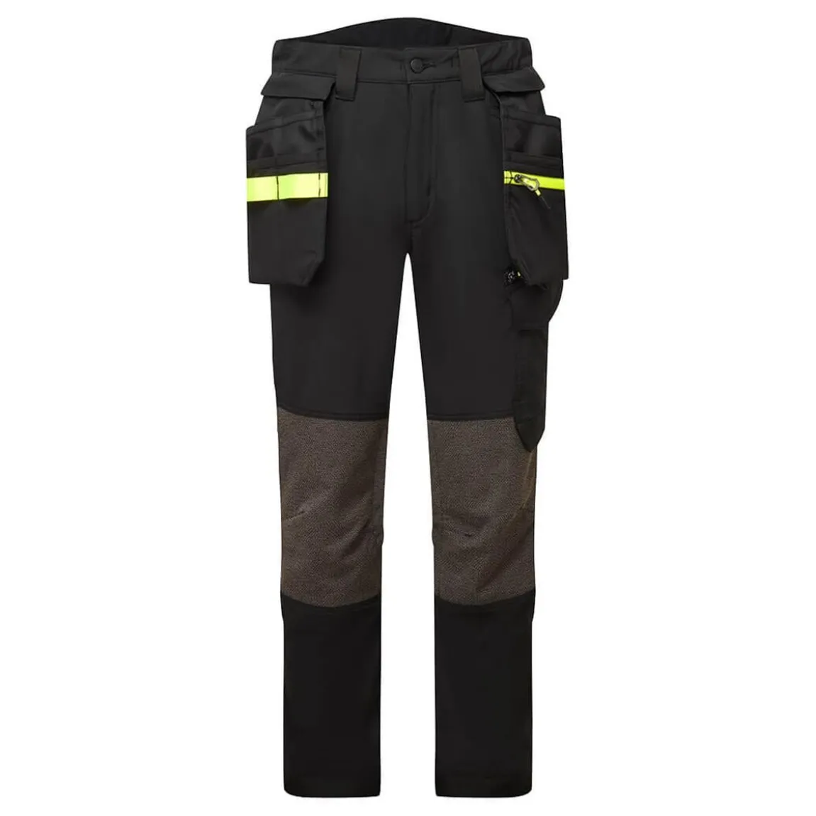 Hantverkarbyxa Portwest EV440 4-vägsstretch Lång Svart 28