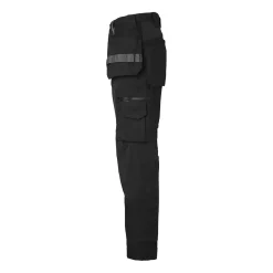 Hantverksbyxa Top Swede 237 Svart C42