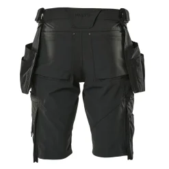 Hantverksshorts Mascot 17149-311 Stretch Svart C42