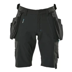 Hantverksshorts Mascot 17149-311 Stretch Svart C42