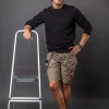 Hantverksshorts Projob 5535 Khaki C42