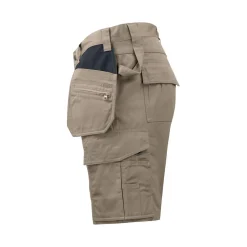 Hantverksshorts Projob 5535 Khaki C42