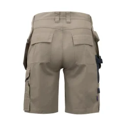 Hantverksshorts Projob 5535 Khaki C42