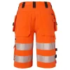 Hantverksshorts Top Swede 315 Varselorange C44