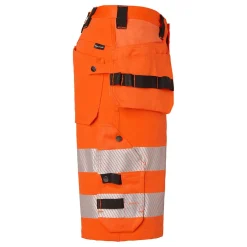 Hantverksshorts Top Swede 315 Varselorange C44