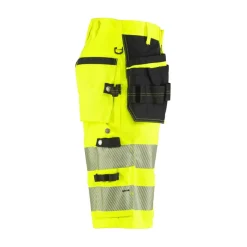 Hantverksshorts Worksafe 5710815 Varselgul/Svart C50
