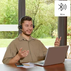 Headset Hama Office Stereo On-Ear BT7000