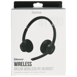 Headset Hama Office Stereo On-Ear BT7000