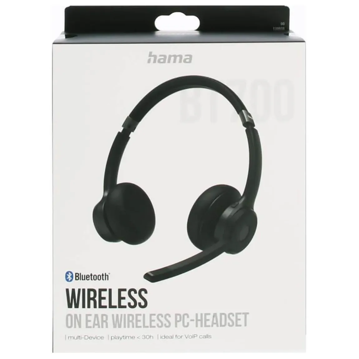 Headset Hama Office Stereo On-Ear BT7000