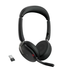 Headset Jabra Evolve2 65 Flex Bluetooth MS Stereo
