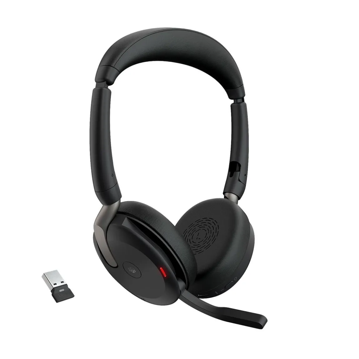 Headset Jabra Evolve2 65 Flex Bluetooth MS Stereo