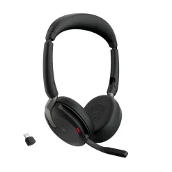 Headset Jabra Evolve2 65 Flex Bluetooth MS Stereo