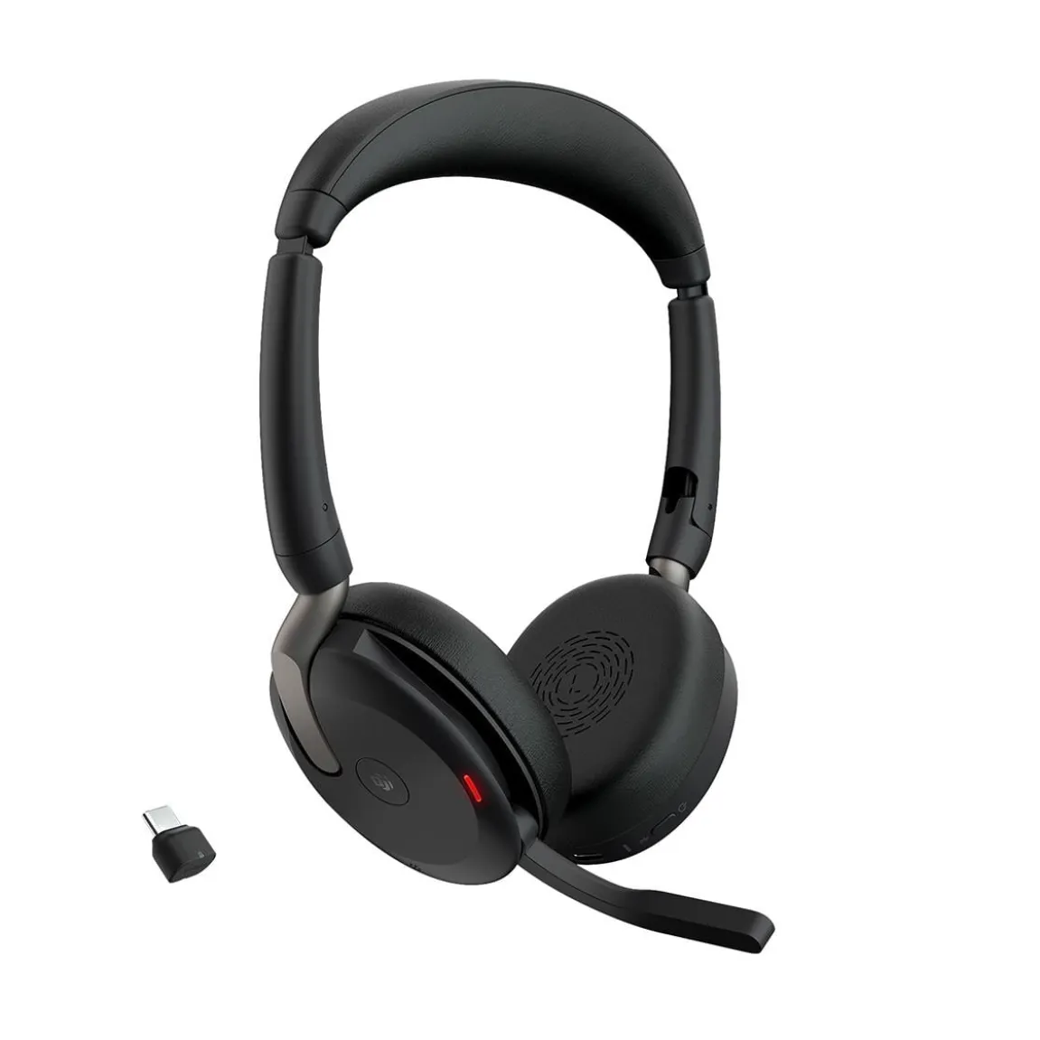 Headset Jabra Evolve2 65 Flex Bluetooth MS Stereo