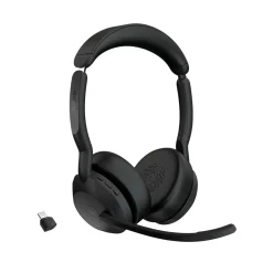 Headset Jabra Evolve2 55 Link380a MS Stereo Bluetooth