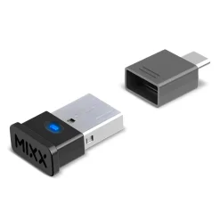 Headset Mixx Mono B10c Laddningsfodral Dongel UC Teams