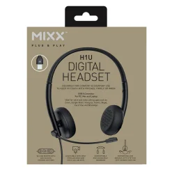 Headset Mixx Stereo Trådbunden USB-A