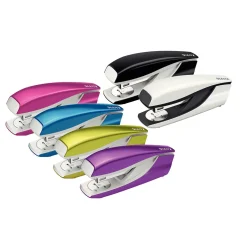 Häftapparat Leitz 5502 WOW Halvstapel 30 Ark Svart