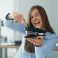 Häftapparat Novus B7A Helstapel 30 Ark Svart