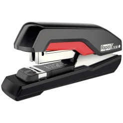 Häftapparat Rapid S50 Flat Clinch Halvstapel 50 Ark Svart