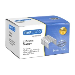 Häftklammer Rapesco 9/8 (923/8)