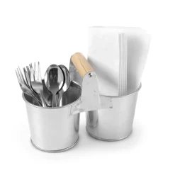 Hink Hendi Dubbel Galvaniserad Med Handtag 250x125x105mm