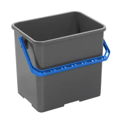 Hink Nordex Med Blått Handtag Grå 6L