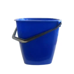 Hink Plast Fyrkantig Blå 14L