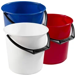 Hink Plast Rund Vit 10L