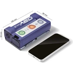 Hjärtstartare ViVest Pocket 3 Inkl. 3-års Batteri