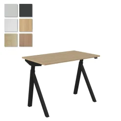 Höj-& Sänkbart skrivbord Lanab El Ek/Svart 1000x600mm