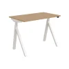 Höj-& Sänkbart skrivbord Lanab El Ek/Vit 1000x600mm