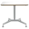 Höj- Sänkbart Skrivbord Leitz Manuellt Vit 80x60cm