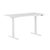 Höj-& Sänkbart skrivbord Lotus 2 motorer Vit/Vit 1400x800mm