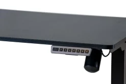 Höj- Sänkbart Skrivbord Sun-Flex Easydesk Elite svart 1200x600 mm