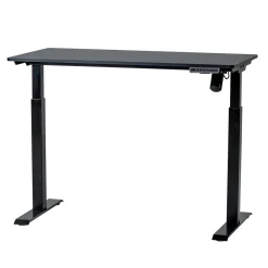 Höj- Sänkbart Skrivbord Sun-Flex Easydesk Elite svart 1200x600 mm