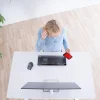 Höj- Sänkbart Skrivbord Sun-Flex Easydesk Elite vit 1200x600 mm