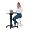 Höj- Sänkbart Skrivbord Sun-Flex Easydesk Pro svart 600x520 mm